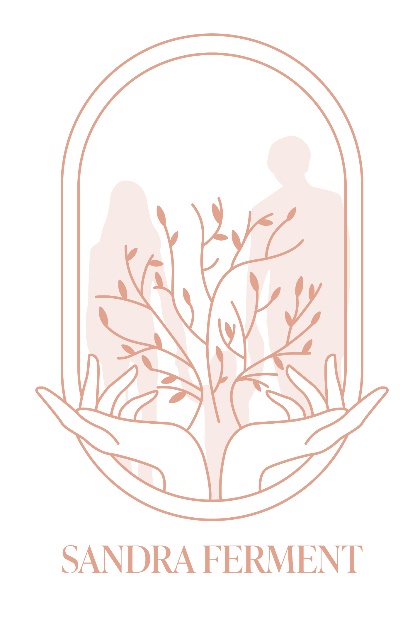 Sandra FERMENT Thérapeute Familiale - Logo